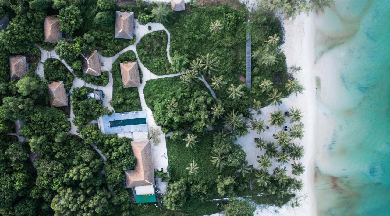 Tamu Koh Rong Hotel Pagoda Beach Exterior foto