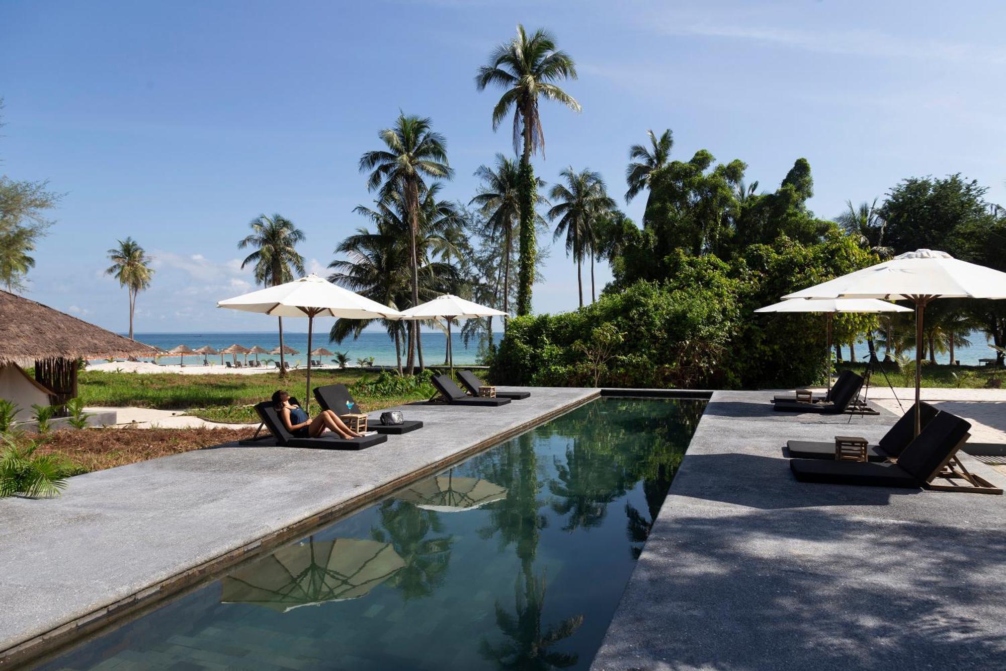 Tamu Koh Rong Hotel Pagoda Beach Exterior foto