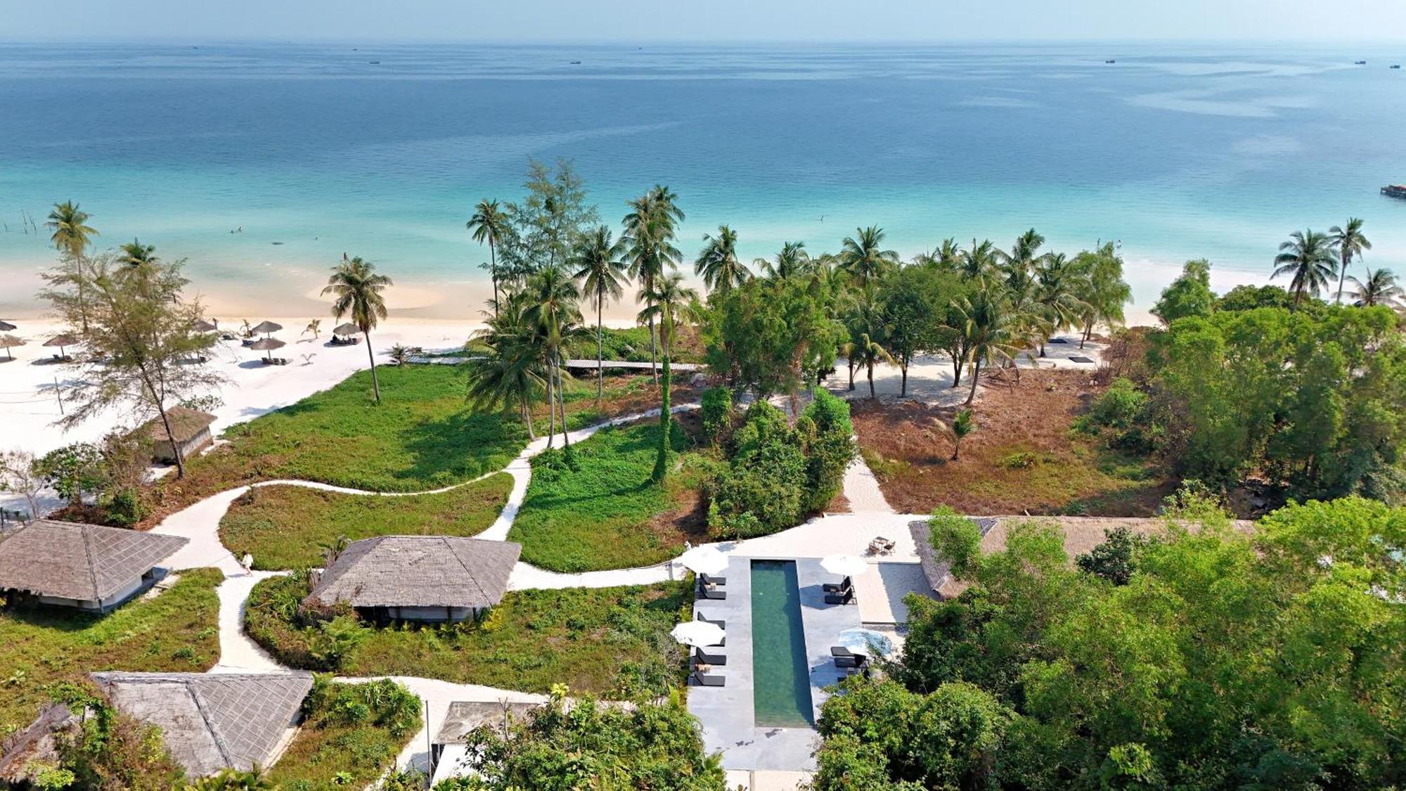 Tamu Koh Rong Hotel Pagoda Beach Exterior foto