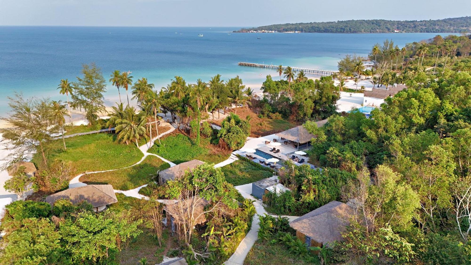 Tamu Koh Rong Hotel Pagoda Beach Exterior foto