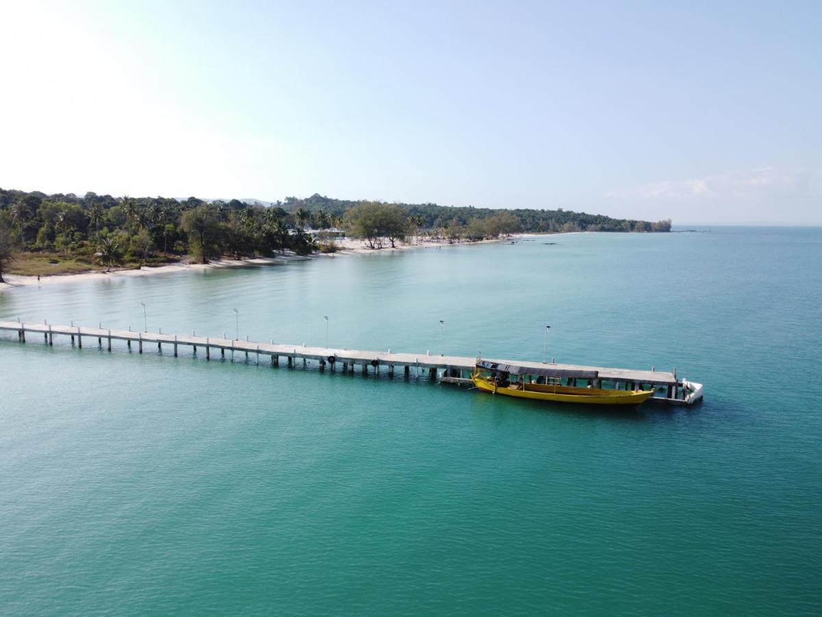 Tamu Koh Rong Hotel Pagoda Beach Exterior foto