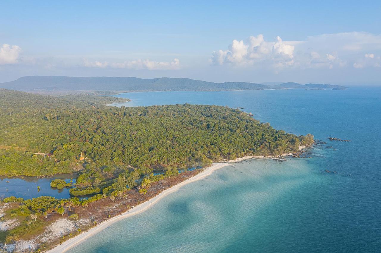 Tamu Koh Rong Hotel Pagoda Beach Exterior foto